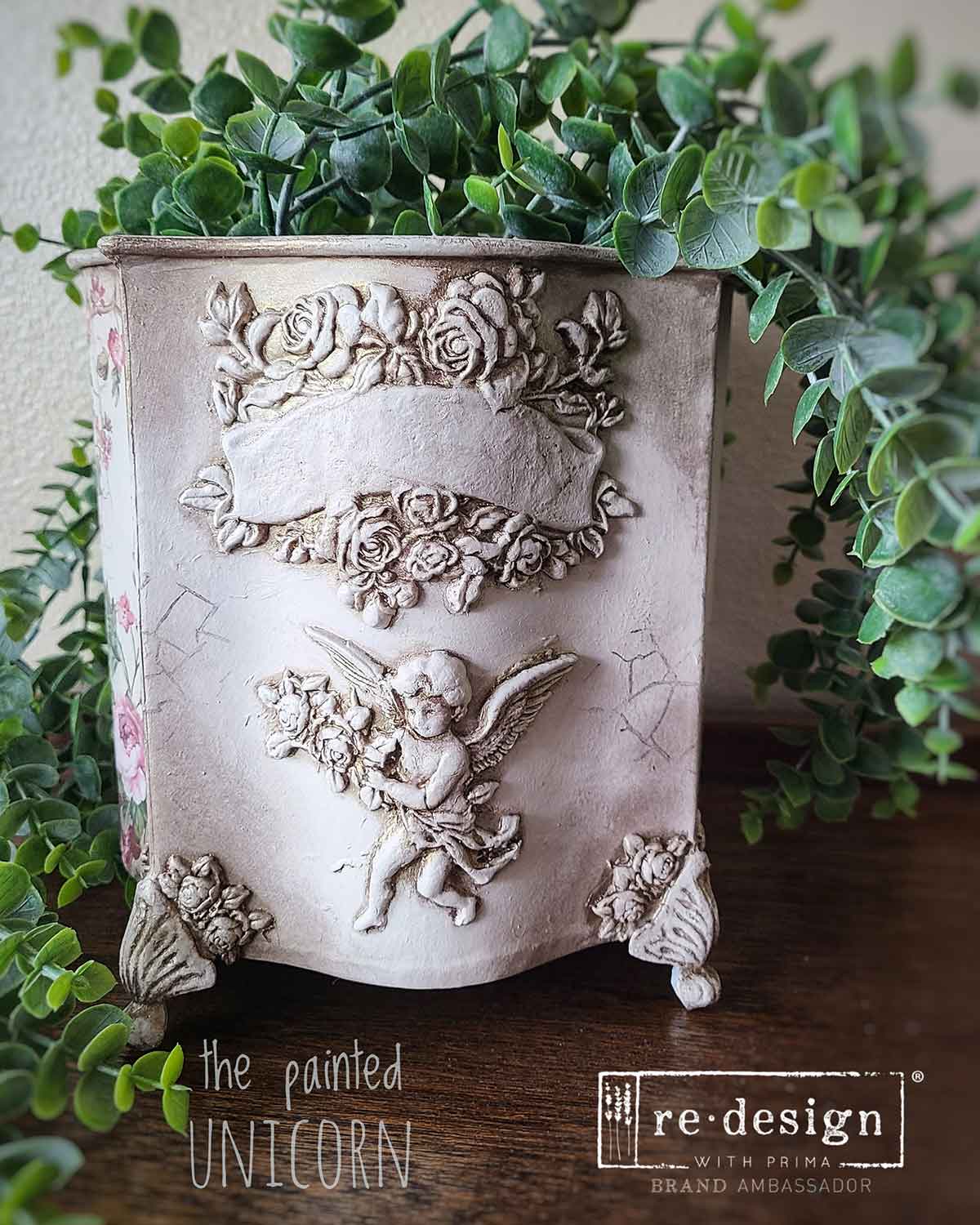 Redesign Decor Moulds "Angelic Aura" 12 x 25 cm