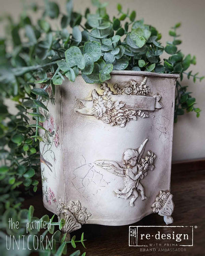 Redesign Decor Moulds "Angelic Aura" 12 x 25 cm