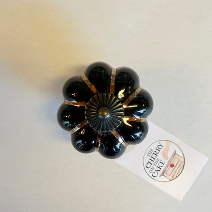 Pomello “Fiore nero large"