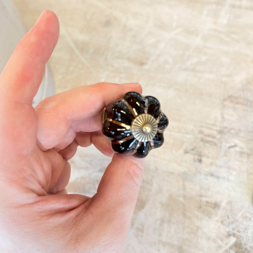 Pomello “Fiore nero small"