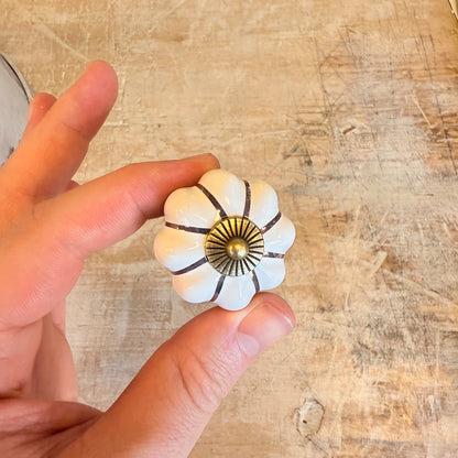 Pomello “Fiore bianco small"