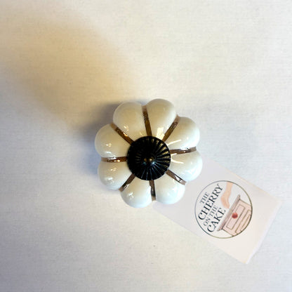 Pomello “Fiore bianco large"