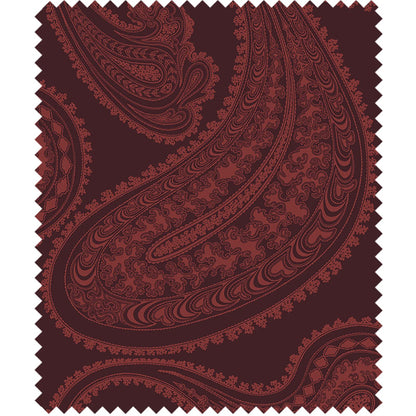 TESSUTO "Rajapur Velvet Rose on Dark Crimson" - The Contemporary - Cole & Son