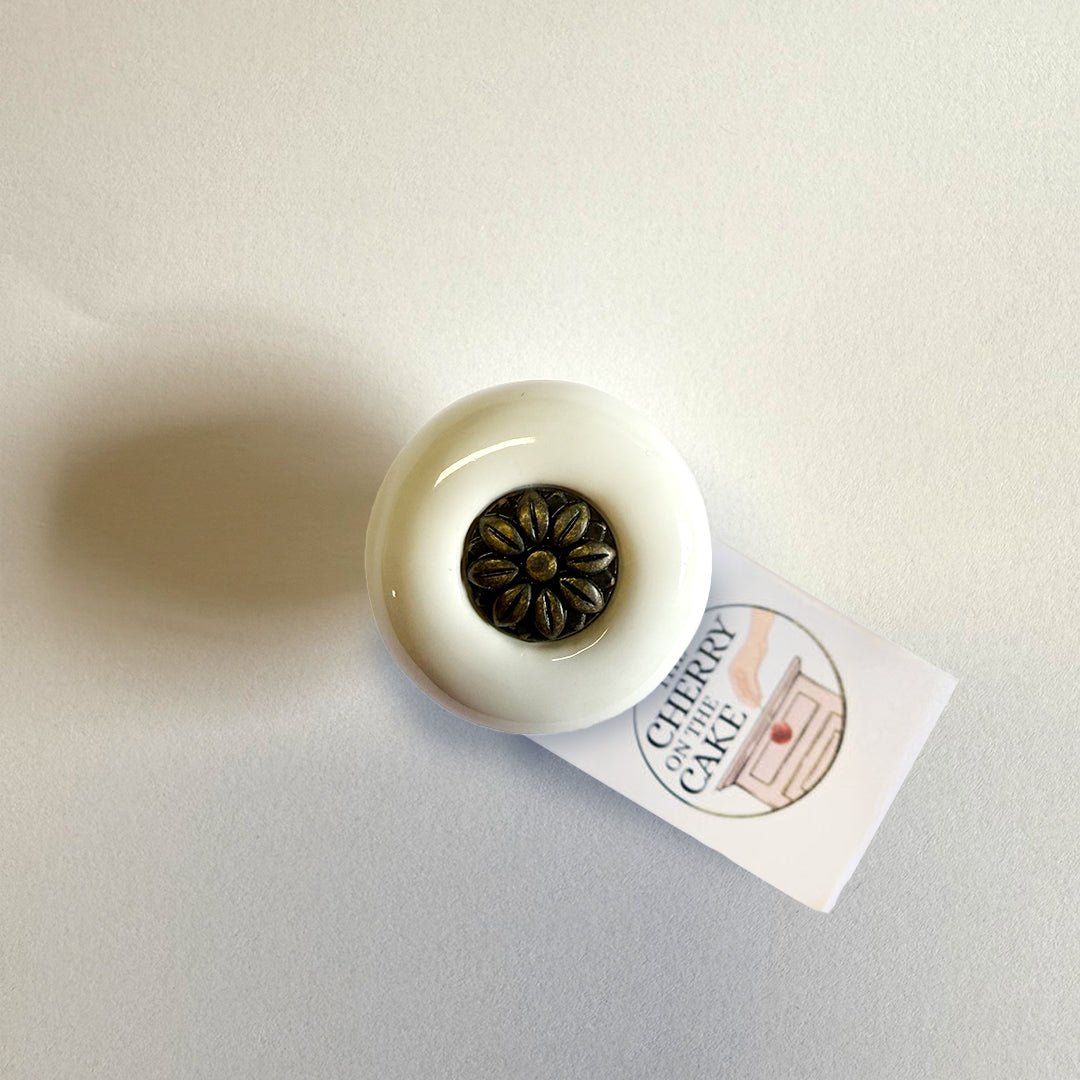 Pomello “Ottone antico”