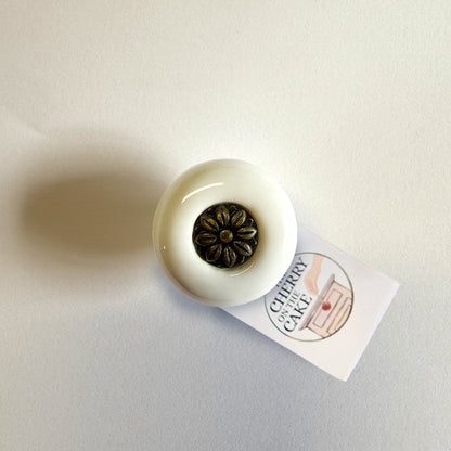 Pomello “Ottone antico”