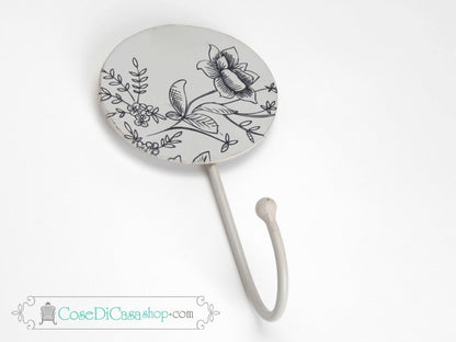 Porta asciugamano "Perla"