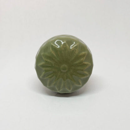 Pomello in ceramica “Floral Candy”