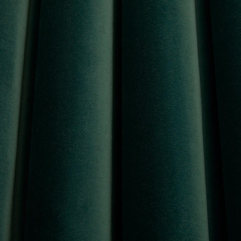 TESSUTO "Colour Box Velvet Dark Viridian" - The Contemporary - Cole & Son