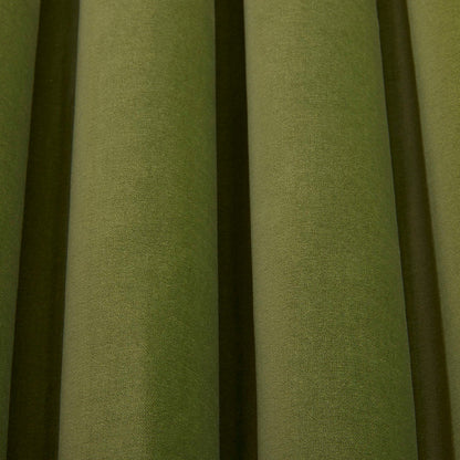 TESSUTO "Colour Box Velvet Olive Green" - The Contemporary - Cole & Son