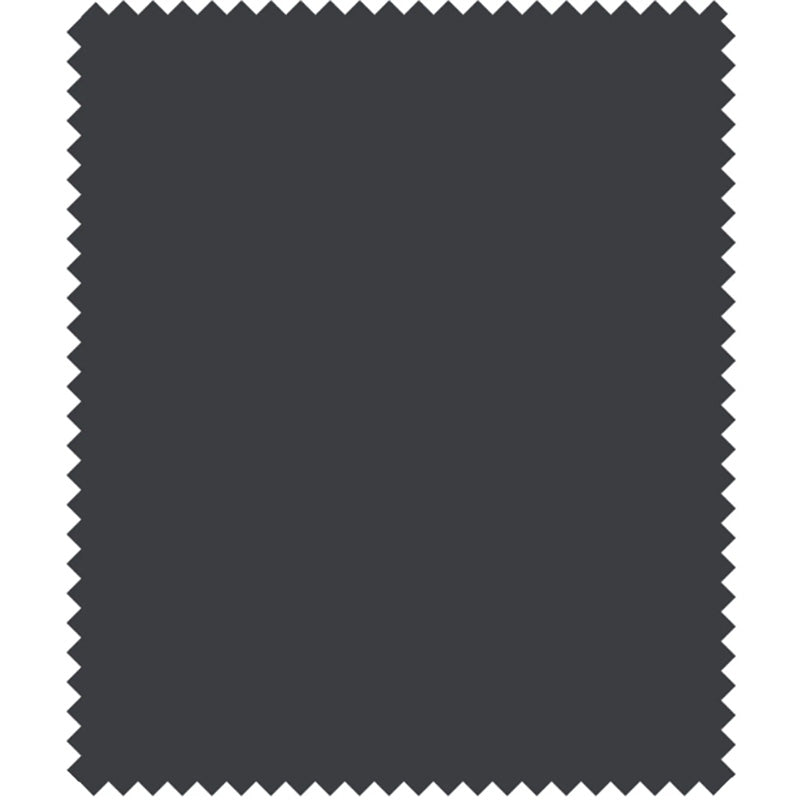 TESSUTO "Colour Box Velvet Black" - The Contemporary - Cole & Son