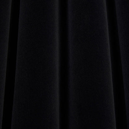 TESSUTO "Colour Box Velvet Black" - The Contemporary - Cole & Son
