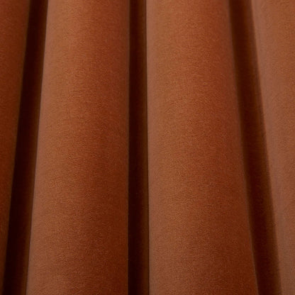 TESSUTO "Colour Box Velvet Ginger" - The Contemporary - Cole & Son