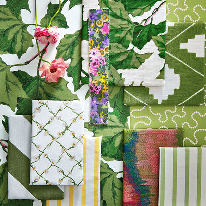 Carta da Parati “DAPPLED LEAF CITRINE” | HARLEQUIN