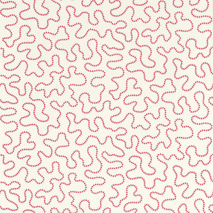 Carta da Parati “WIGGLE CARNELIAN/ROSE QUARTZ” | HARLEQUIN