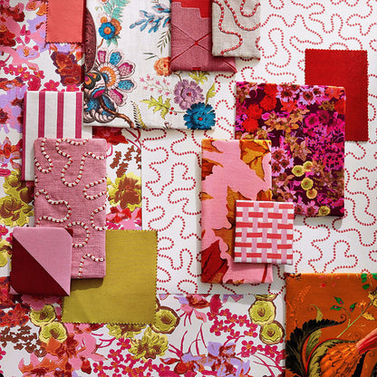 Carta da Parati “WIGGLE CARNELIAN/ROSE QUARTZ” | HARLEQUIN