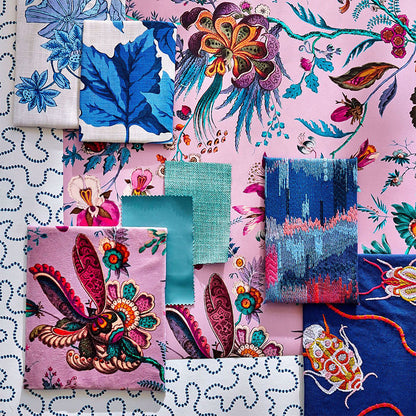 Carta da Parati “WIGGLE LAPIS/SKY” | HARLEQUIN