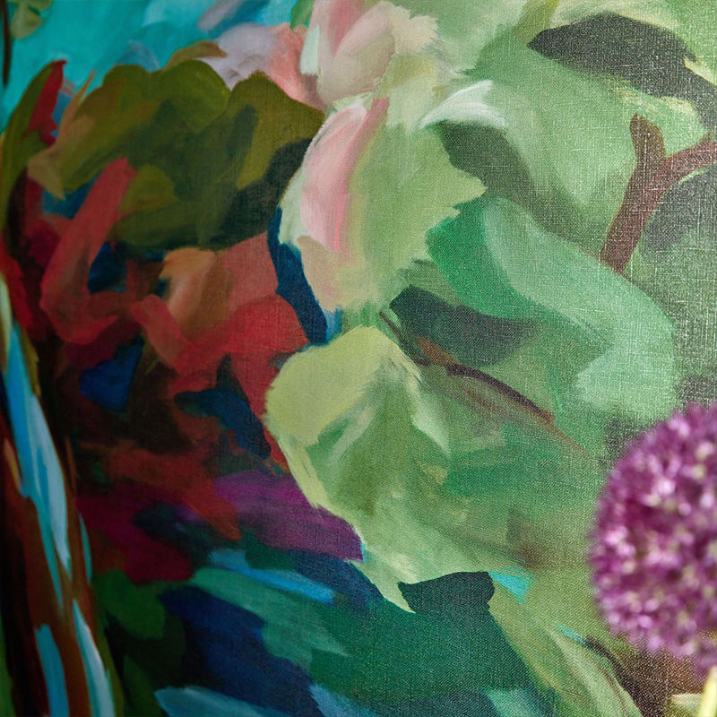 Carta da Parati “IN THE WOODS SKY/EMERALD/CARNELIAN” | HARLEQUIN