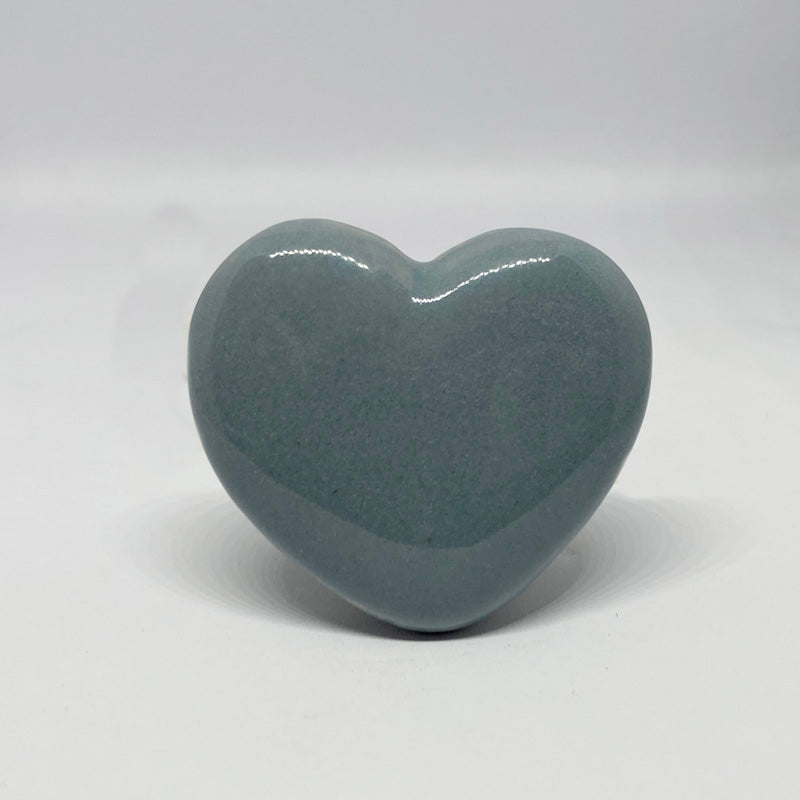 Pomello in Ceramica "Grey Heart"