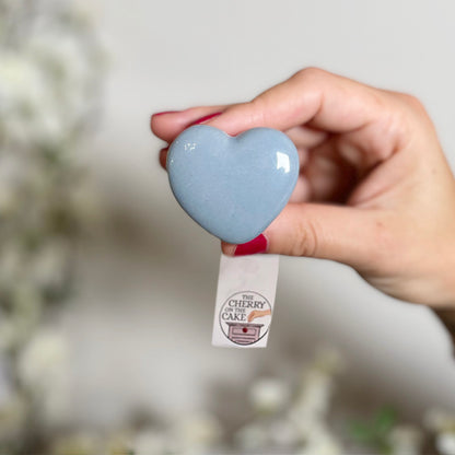 Pomello in Ceramica "Grey Heart"