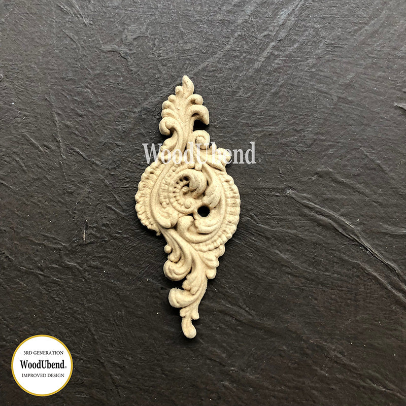 Fregio Decorativo “Jasmine”, WoodUbend