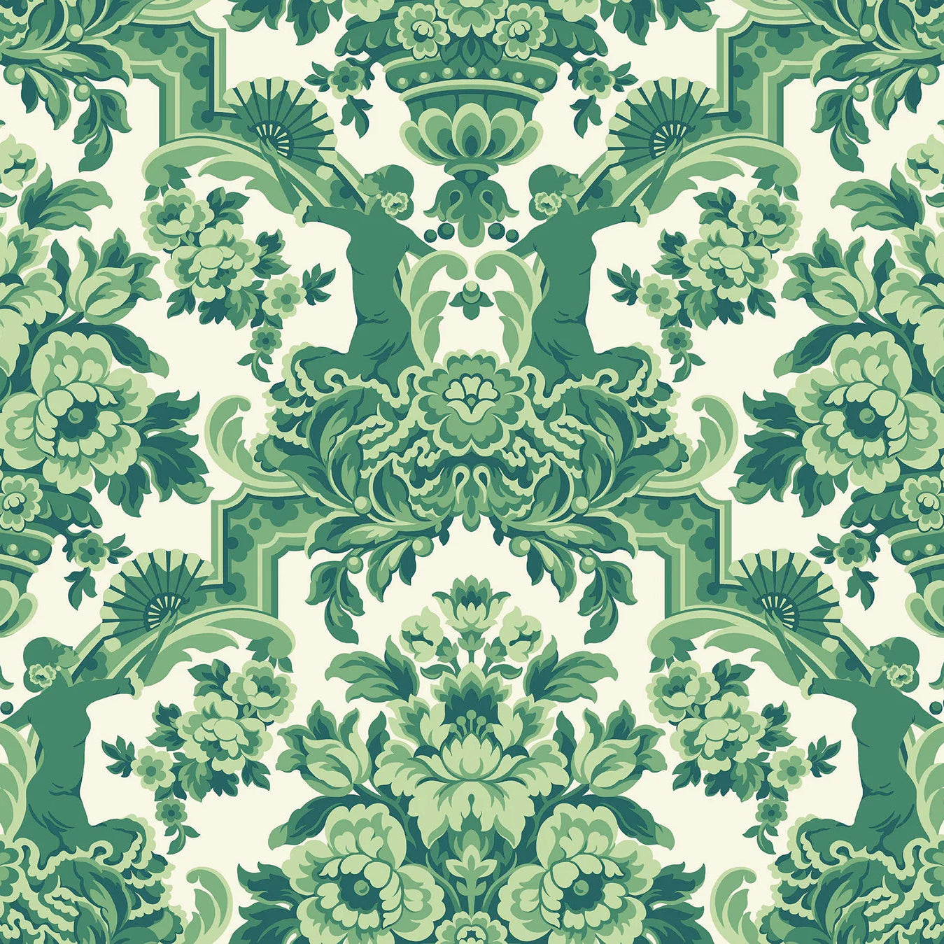 Tapete „Lola grün“ | COLE & SON