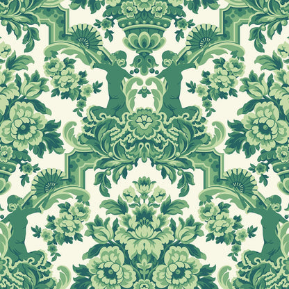 Papel pintado “Lola verde” | COLE & SON