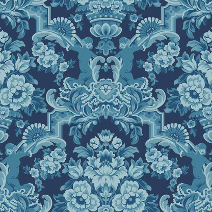 Papel pintado “Lola azul” | COLE & SON