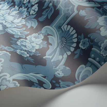Papel pintado “Lola azul” | COLE & SON