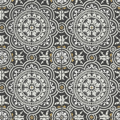 Papel pintado “Piccadilly Seville gris” | COLE & SON