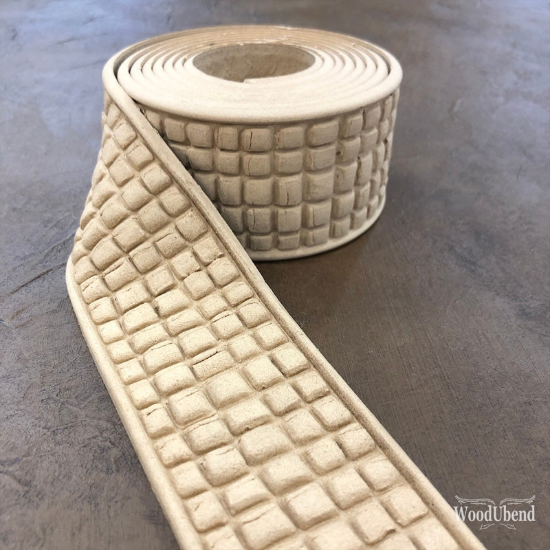 Fregio cordone “vichy”, WoodUbend