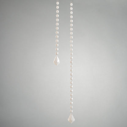 Decorazione "Pampille", color bianco