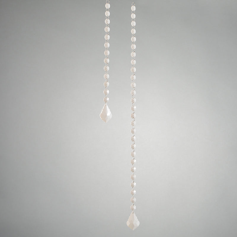 Decorazione "Pampille", color bianco