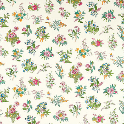 Tessuto “WOODLAND FLORAL PERIDOT/RUBY/PEARL” | HARLEQUIN