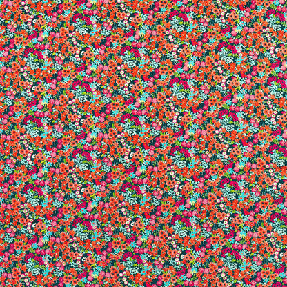 TESSUTO "WILDFLOWER MEADOW CARNELIAN/AQUAMARINE/PERIDOT" - HARLEQUIN