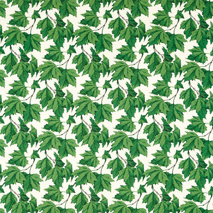 TESSUTO "DAPPLED LEAF EMERALD" - HARLEQUIN