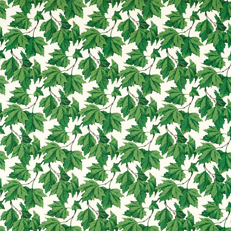 TESSUTO "DAPPLED LEAF EMERALD" - HARLEQUIN