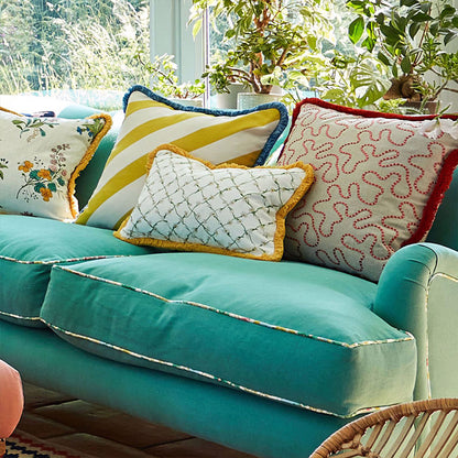 TESSUTO "DAISY TRELLIS" - HARLEQUIN