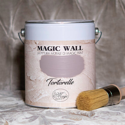 Magic Wall colore “TORTORELLE"
