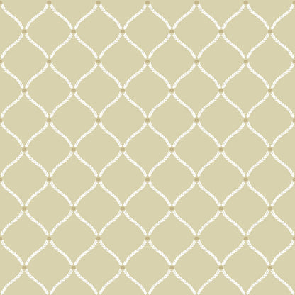 Carta da parati "Ulivo Trapuntato Beige" a metraggio o rotolo