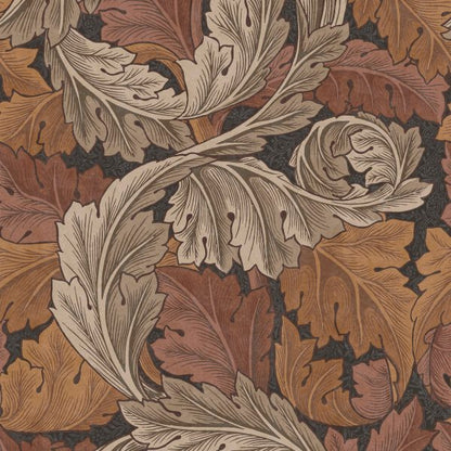 Carta da Parati "Acanthus Burnt Orange" Morris at home