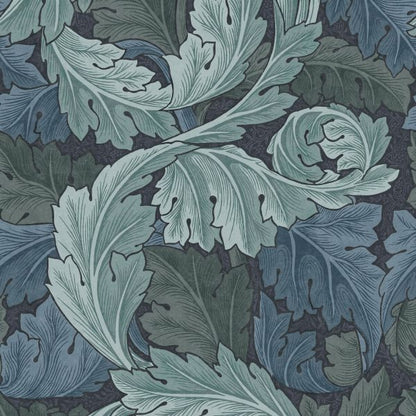 Carta da Parati "Acanthus Blue" Morris at home