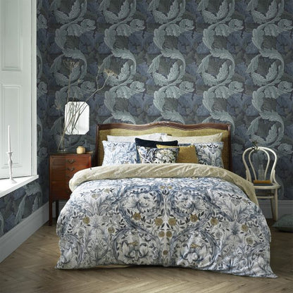 Carta da Parati "Acanthus Blue" Morris at home