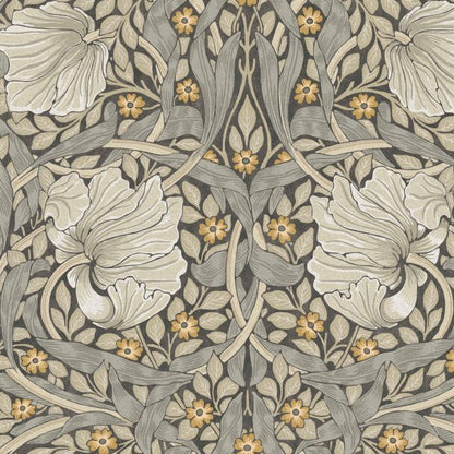 Carta da Parati "Pimpernel Grey" Morris at home