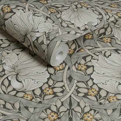 Carta da Parati "Pimpernel Grey" Morris at home