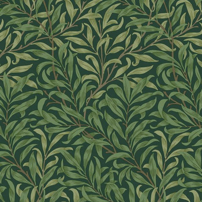 Carta da parati "Willow Bough Deep Green" - Morris at home