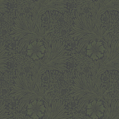 Carta da Parati "Marigold Fibrous Green" Morris at home