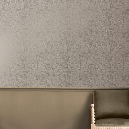 Carta da Parati "Marigold Fibrous Neutral" Morris at home