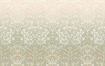 Carta da parati "Blackthorn Mural Salvia" - Morris at home