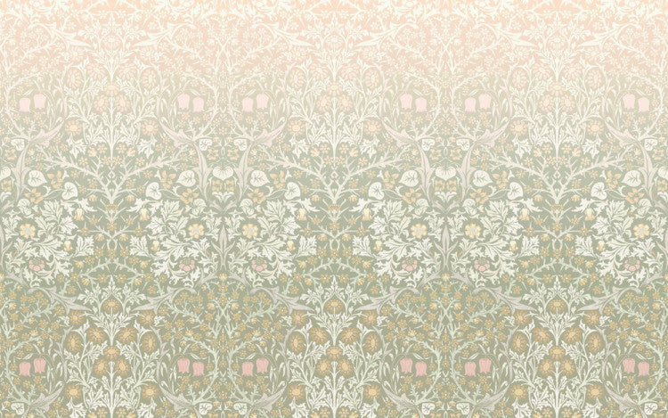 Carta da parati "Blackthorn Mural Salvia" - Morris at home