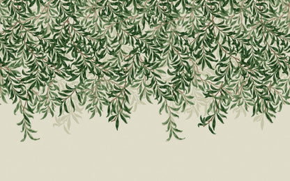 Carta da parati "Willow Bough Mural verde" - Morris at home